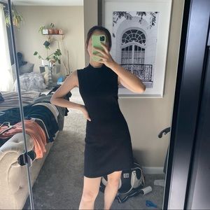 Theory BNWT Reverie mockneck dress